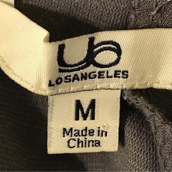 Ya Los Angeles Sleeveless Knit Peplum Top - Picture 6 of 8